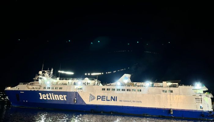 Pelni Hadirkan KFC Jetliner, Pastikan Layanan Penumpang Bitung–Gorontalo Tetap Lancar