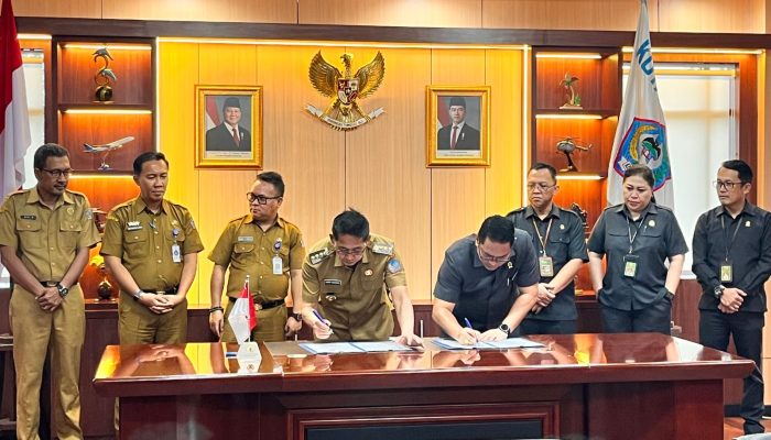 Wujudkan Pelayanan Prima, PN Bitung dan Pemkot Perkuat Program Sidang Keliling dan Layanan Kependudukan