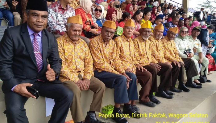 PPM dan Veteran Fakfak Meriahkan HUT ke-80 RI: Tegaskan Semangat Juang Abadi