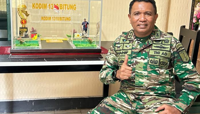 Letkol Czi Hanif Tupen Persembahkan Piala Mewah menjelang laga Final Youth Kampis 2025