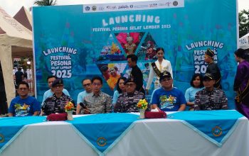 Festival Pesona Selat Lembeh 2025 Resmi Diluncurkan: Perpaduan Budaya, Ekonomi Kreatif, dan Pariwisata Bahari Bitung
