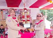 SDN 2 Anggrek Raih Juara Umum Perkemahan Pramuka HUT ke-64