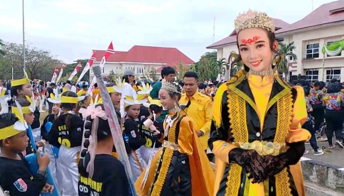 Cahyani Rizky Pateda Sabet Juara 1 Field Commander di NMC 2025