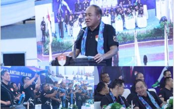 120 Atlet Pelajar Berlaga di Bitung, Ketua IKASI Buka Kejurnas Anggar 2025