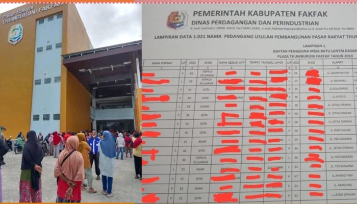 Dugaan Konspirasi Pembagian Kios Pasar Thumburuni: Korban Kebakaran Tersingkir, Nama Baru Bermunculan