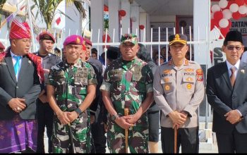 Dandim 1310/Bitung Hadiri Upacara HUT ke-80 RI di Lapas Bitung: Momentum Remisi dan Kebersamaan Bangsa