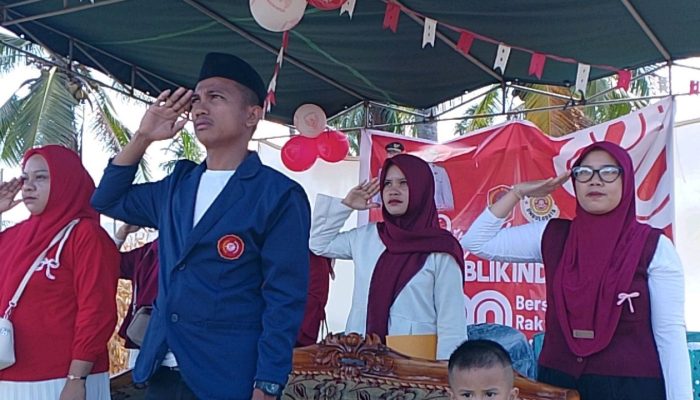 Karang Taruna Moawota Gelar Upacara Kemerdekaan di Desa Ombulodata – Kwandang