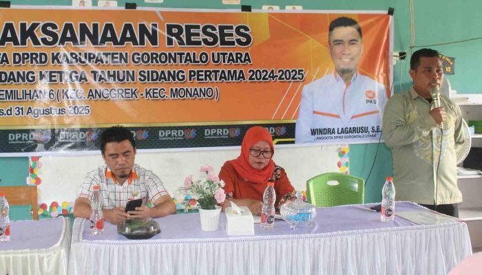 SDN 16 Anggrek Dapat Kunjungan Aleg DPRD, Windra Lagarusu Tekankan Pentingnya Peran Pendidikan