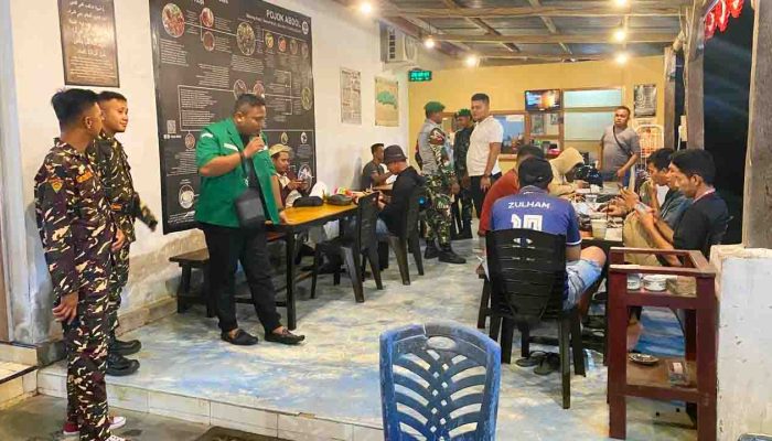 Dandim 1314/Gorut Apresiasi Koramil Kwandang Gelar Patroli Malam