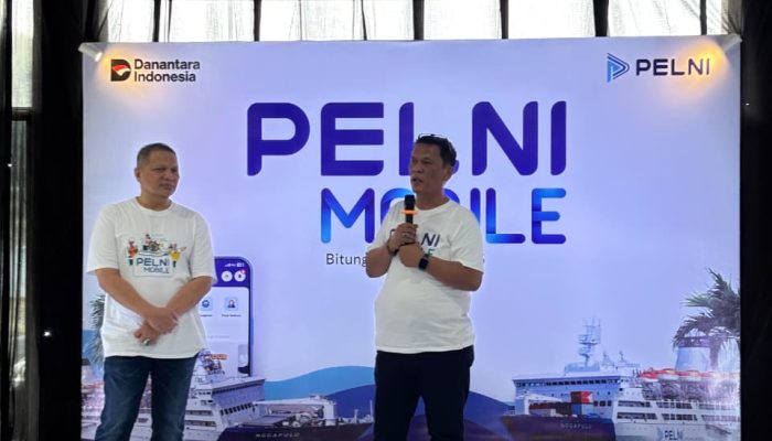 Permudah Akses Tiket dan Layanan Maritim, PELNI Luncurkan Aplikasi “PELNI Mobile” di Bitung