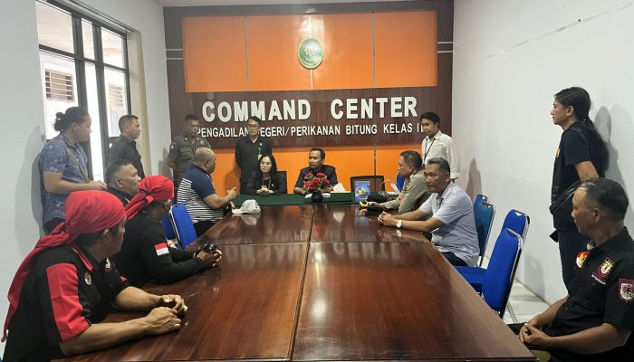 PN Bitung Fasilitasi Dialog dengan BMI, Tegaskan Proses Hukum Bebas Intervensi