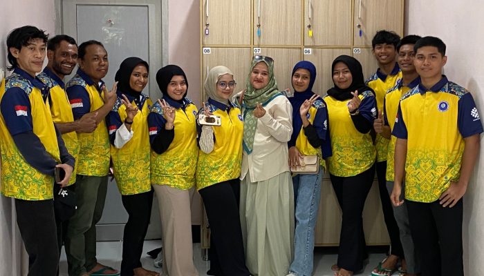 Yayasan Mata Air Papua Cetak Talenta Digital Lewat Pelatihan Desain Grafis di Fakfak