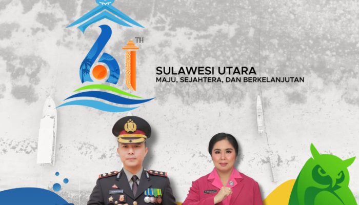 Kapolres Bitung Tegaskan Komitmen Polri dalam Pembangunan Sulut di Hari Jadi ke-61 Provinsi
