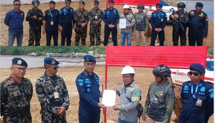 KKP Hentikan Reklamasi Ilegal di Konawe Selatan, Jetty PT GMS Disegel