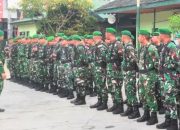 Korem 133/NW Gelar Apel Siaga Antisipasi Aksi Unjuk Rasa di Gorontalo