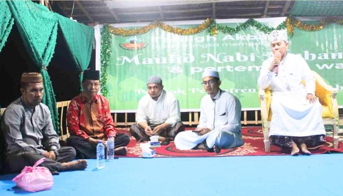 Pondok Pesantren Asy-Syaikh Ahmad Al-Faaruuqy Tabongo Gelar Maulid dan Pertemuan Wali Santri
