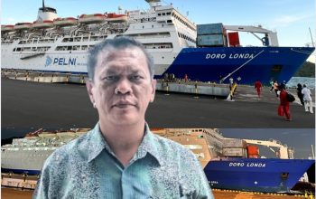 PELNI Bitung Pastikan Pelayanan Aman dan Tertib, KM Dorolonda Kembali Berlayar dari Pelabuhan Bitung