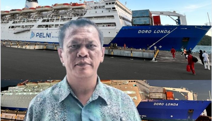 PELNI Bitung Pastikan Pelayanan Aman dan Tertib, KM Dorolonda Kembali Berlayar dari Pelabuhan Bitung