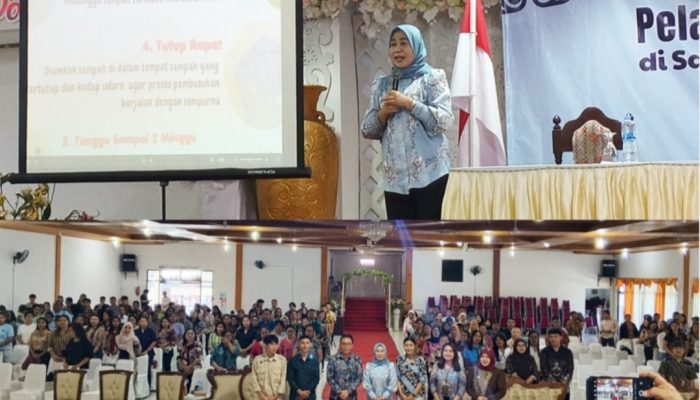 Marianti Dumbela Jadi Narasumber  Dalam Pelatihan Dibadan gizi Nasional