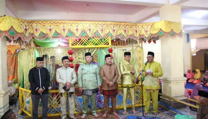 Ikuti Tradisi Dikili dan Walima, Dandim 1316/Boalemo Hadiri Peringatan Maulid Nabi Muhammad SAW di Tilamuta