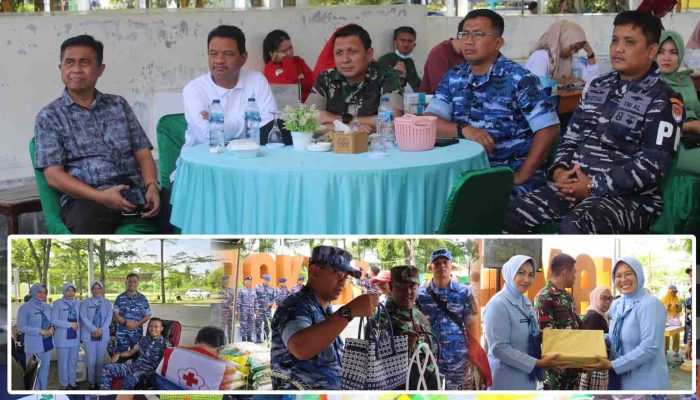 Tiga Matra TNI Bersatu di Gorut, Hadiri Vicon, Bazar Murah dan Layanan Kesehatan Gratis Untuk Masyarakat