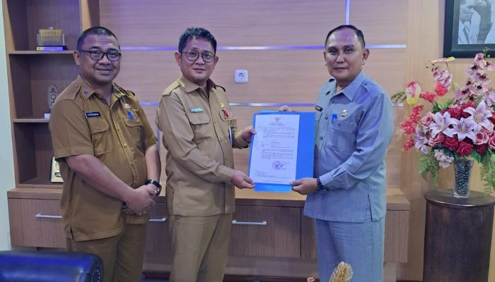Wali Kota Bitung Tunjuk Agus Mamijo sebagai Plt Kaban Kesbangpol Kota Bitung
