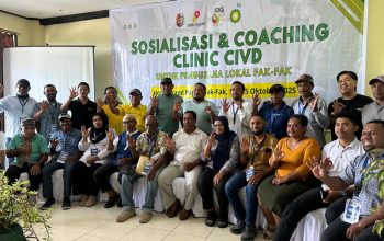 HIPMI Fakfak Apresiasi SKK Migas–BP Dorong Pengusaha Lokal Naik Kelas Lewat Coaching Clinic CIVD