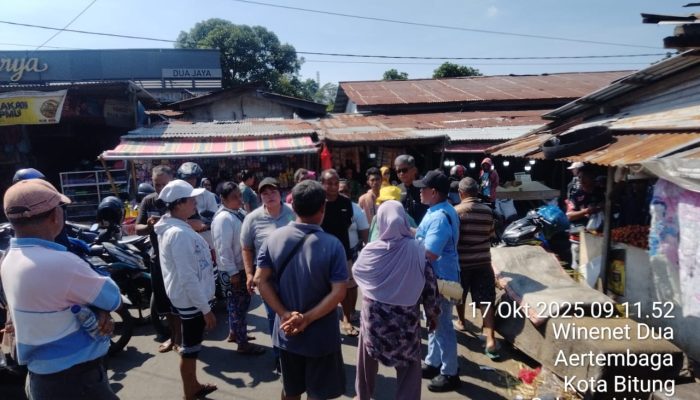 Sinergi Perumda Pasar Bitung dan Dishub, Arus Lalu Lintas Pasar Winenet Kini Lebih Tertib