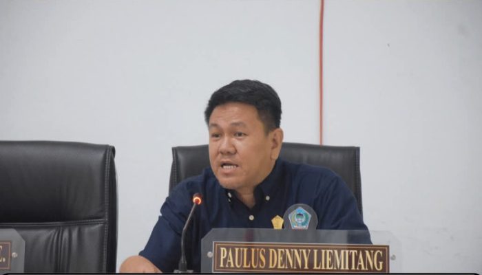 Paulus Denny Liemitang Soroti Empat Isu Strategis Bitung: Warga Asing, FPSL, Efisiensi Anggaran, dan Sektor Perikanan