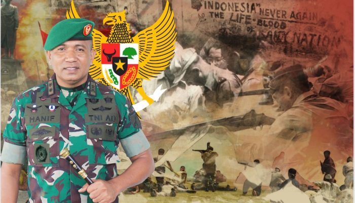 Letkol Czi Hanif Tupen : Pancasila Perekat Bangsa, Generasi Muda Harus Jadi Tangguh