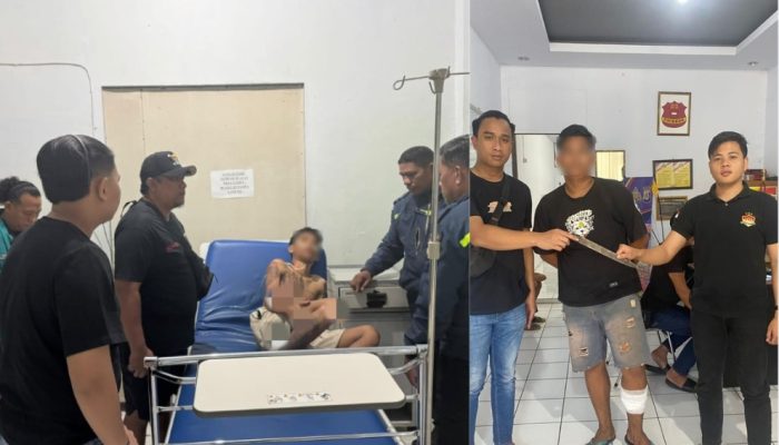 Polres Bitung Bekuk Pemuda Penikam Sebaya, Kasat Reskrim : Tidak Ada Ruang Bagi Kriminalitas diBitung