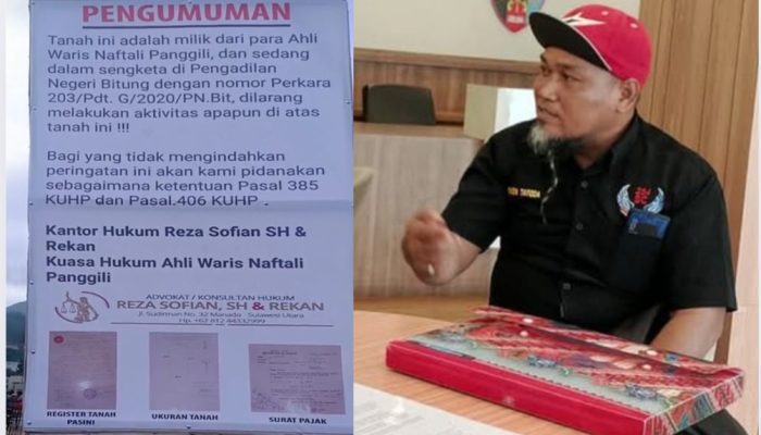 Dugaan Pemalsuan Dokumen Tanah oleh Mantan Lurah Kakenturan Kembali Mencuak
