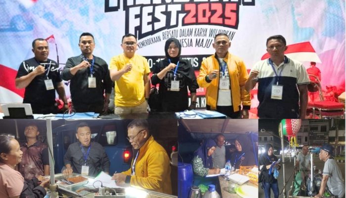 Perumda Pasar Bitung Dorong Akuntabilitas, Uji Petik Pendapatan Digelar di Pasar Cita