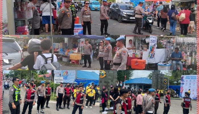 Kapolres Bitung Tegaskan Komitmen Pengamanan Maksimal di FPSL 2025