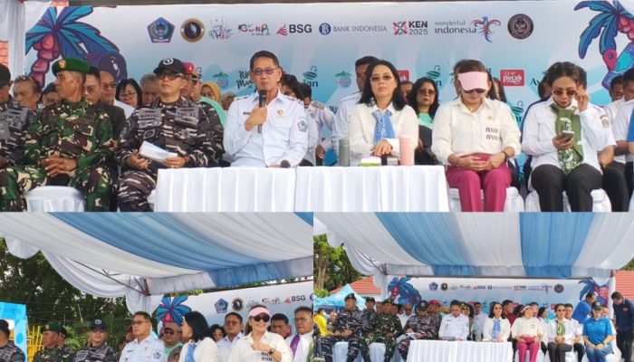 Resmi Dibuka, Bitung Tampilkan “Harmony in Diversity” Lewat Festival Pesona Selat Lembeh 2025