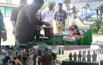 Kejari Bitung Musnahkan Barang Bukti 36 Perkara Pidana yang Telah Berkekuatan Hukum Tetap