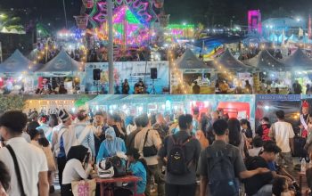 FPSL 2025, Pengunjung Padati Area Kuliner UMKM: Bukti Kuat Daya Tarik Ekonomi Kreatif Bitung