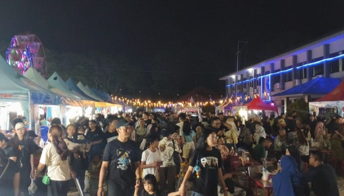 ‎Malam ke 4, Antusiasme Pengunjung Meledak, UMKM Jadi Sorotan di FPSL 2025