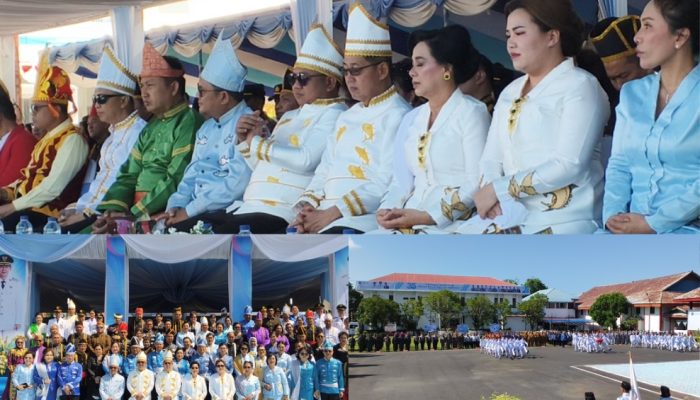 Pimpin Upacara HUT ke-35, Wali Kota Hengky Tegaskan Komitmen Harmonisasi untuk Bitung