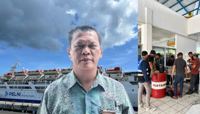 Juni Samsudin Kawal Ketat Keamanan di Pelabuhan Bitung, Penyelundupan Miras Ilegal Digagalkan