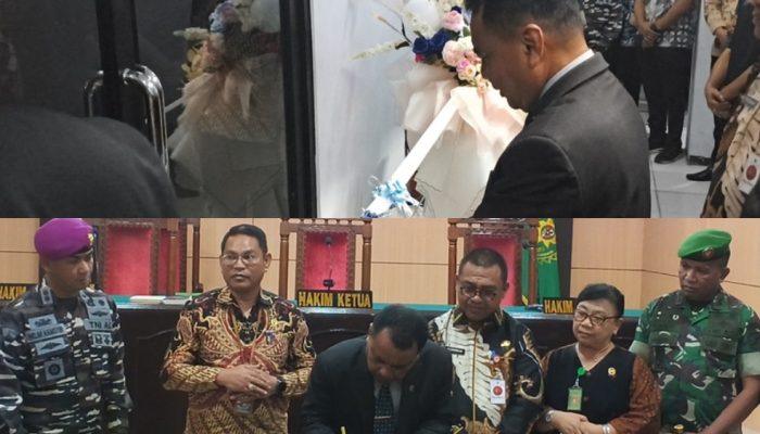 Inovasi Peradilan Dari Bitung Untuk Indonesia : Dua Aplikasi dan Ruang Sidang Baru Resmi Beroperasi