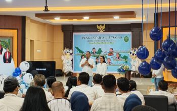 Satu Tahun Satu Bulan di Bitung, Johanes Dairo Malo Pamit dengan Pesan Penuh Makna