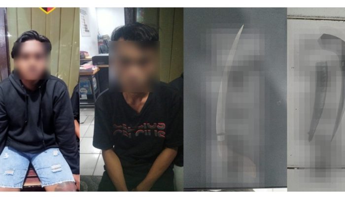 Tim Resmob Polres Bitung Ringkus Dua Pelaku Penikaman di Girian Indah