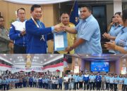 Resmi Dilantik, Mario Mamuntu Pimpin HNSI Bitung, Victor Mailangkay Tekankan Sinergi Nelayan dan Pemerintah