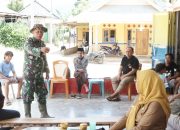 Lewat Komsos, Serda Harianto Lahati Jadikan TMMD di Tonala Sebagai Momen Kebersamaan TNI dan Rakyat