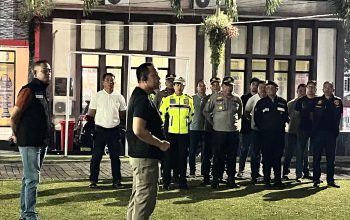 Kepolisian Humanis: Kapolres Bitung Ajak Personel PANTERA Presisi Dekat dengan Masyarakat