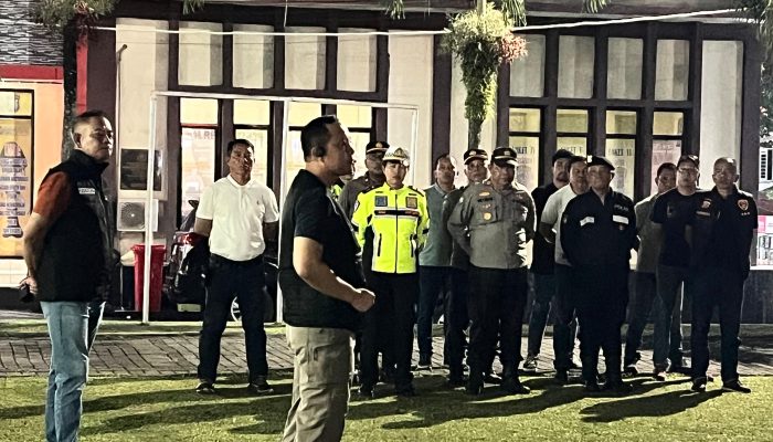 Kepolisian Humanis: Kapolres Bitung Ajak Personel PANTERA Presisi Dekat dengan Masyarakat