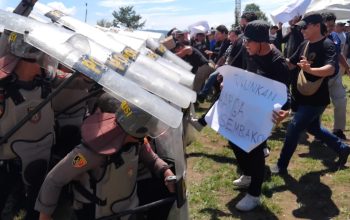 Polres Bitung Tuan Rumah Latihan Dalmas Rayonisasi 2025, Polda Sulut Dorong Profesionalisme Personel