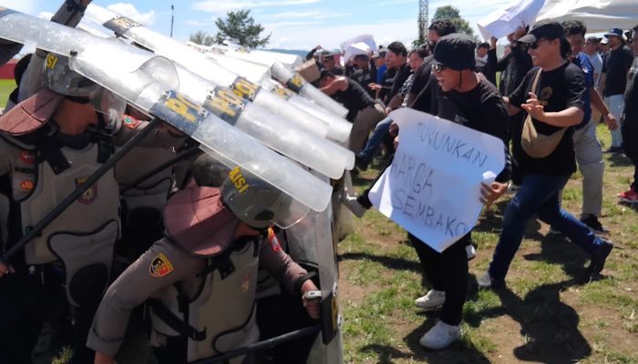 Polres Bitung Tuan Rumah Latihan Dalmas Rayonisasi 2025, Polda Sulut Dorong Profesionalisme Personel