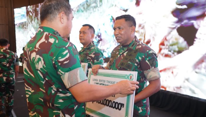 Menutup Pengabdian di Bitung–Minut, Dandim 1310/Bitung Antar Satuan Raih Juara III Nasional Lomba Binter TNI AD